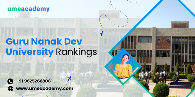 Guru Nanak Dev University Rankings